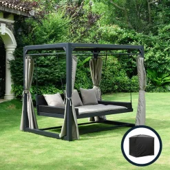 Merkloos HOME DELUXE Paviljoen PROVENCE inclusief regenhoes