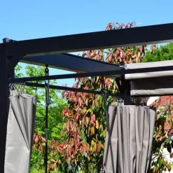 Merkloos HOME DELUXE Paviljoen PROVENCE inclusief regenhoes