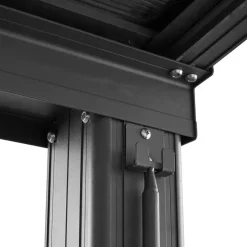 Merkloos HOME DELUXE SOLIS DELUXE terrasoverkapping grijs 579 x 295 x 233 / 272 cm Sale