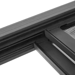 Merkloos HOME DELUXE SOLIS DELUXE terrasoverkapping grijs 390 x 295 x 233 / 272 cm Online