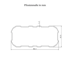 Merkloos HOME DELUXE Terrasoverkapping SOLIS Grijs 312 x 303 x 226 / 278 cm Hot