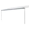 Merkloos HOME DELUXE terrasoverkapping SOLIS wit 312 / 320 x 300 / 303 x 278 / 226 cm Clearance