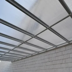 Merkloos HOME DELUXE terrasoverkapping SOLIS wit 564 / 557 x 303 / 300 x 278 / 226 cm Best