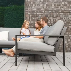 Merkloos HOME DELUXE Tuinsalon RIO S