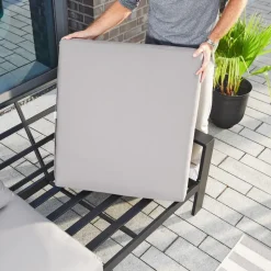 Merkloos HOME DELUXE Tuinsalon RIO S