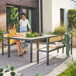 Merkloos HOME DELUXE tuinset NAXOS Hot