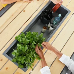 Merkloos HOME DELUXE tuinset NAXOS Hot