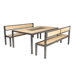 Merkloos HOME DELUXE tuinset NAXOS Hot