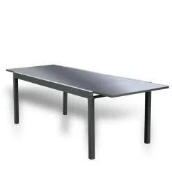 Merkloos HOME DELUXE tuintafel SOL - 240cm - Grijs Online