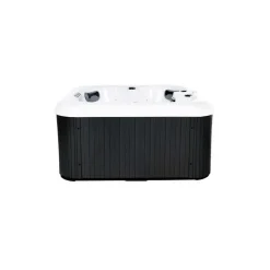 Merkloos HOME DELUXE Whirlpool buiten SEA STAR Met treden en thermische afdekking Outlet
