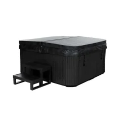 Merkloos HOME DELUXE Whirlpool buiten SEA STAR Met treden en thermische afdekking Outlet