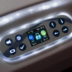 Merkloos HOME DELUXE Whirlpool buiten SEA STAR Pure Outlet