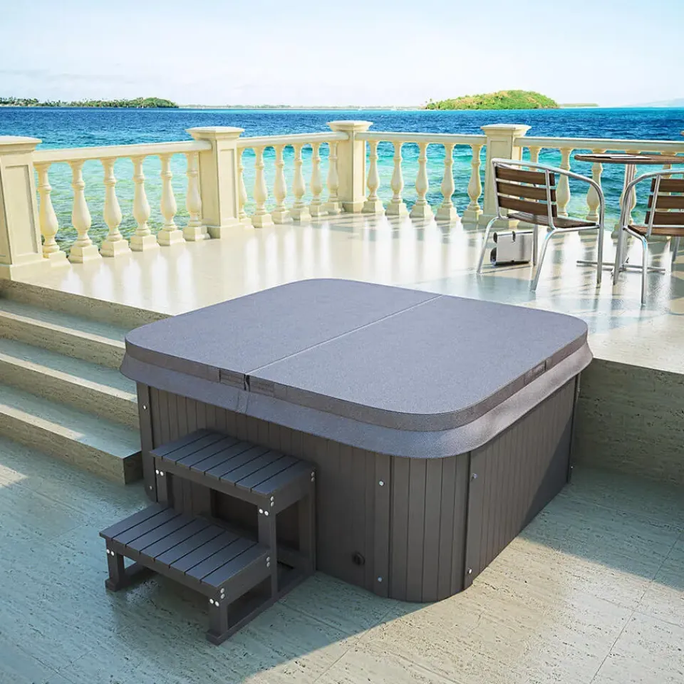 Merkloos HOME DELUXE Whirlpoolafdekking SEA STAR Discount