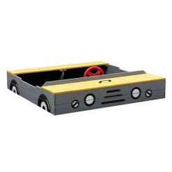 Merkloos HOME DELUXE Zandbak KIDDY - Lichtgrijs Clearance