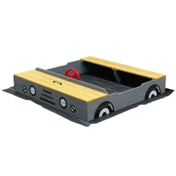 Merkloos HOME DELUXE Zandbak KIDDY - Lichtgrijs Clearance