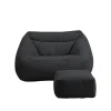 Merkloos HOME DELUXE Zitzak COSY Antraciet Outlet