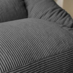 Merkloos HOME DELUXE Zitzak COSY Antraciet Outlet