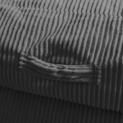 Merkloos HOME DELUXE Zitzak COSY Antraciet Outlet