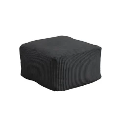 Merkloos HOME DELUXE Zitzak COSY Antraciet Clearance