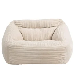 Merkloos HOME DELUXE Zitzak COSY Beige Clearance