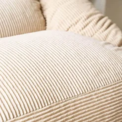 Merkloos HOME DELUXE Zitzak COSY Beige Clearance