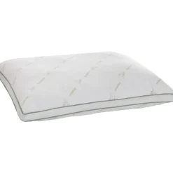 Leen Bakker Hoofdkussen Bamboe Box - 50x60 cm Clearance