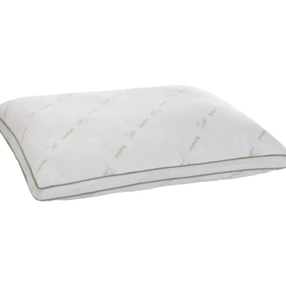 Leen Bakker Hoofdkussen Bamboe Box - 50x60 cm Clearance