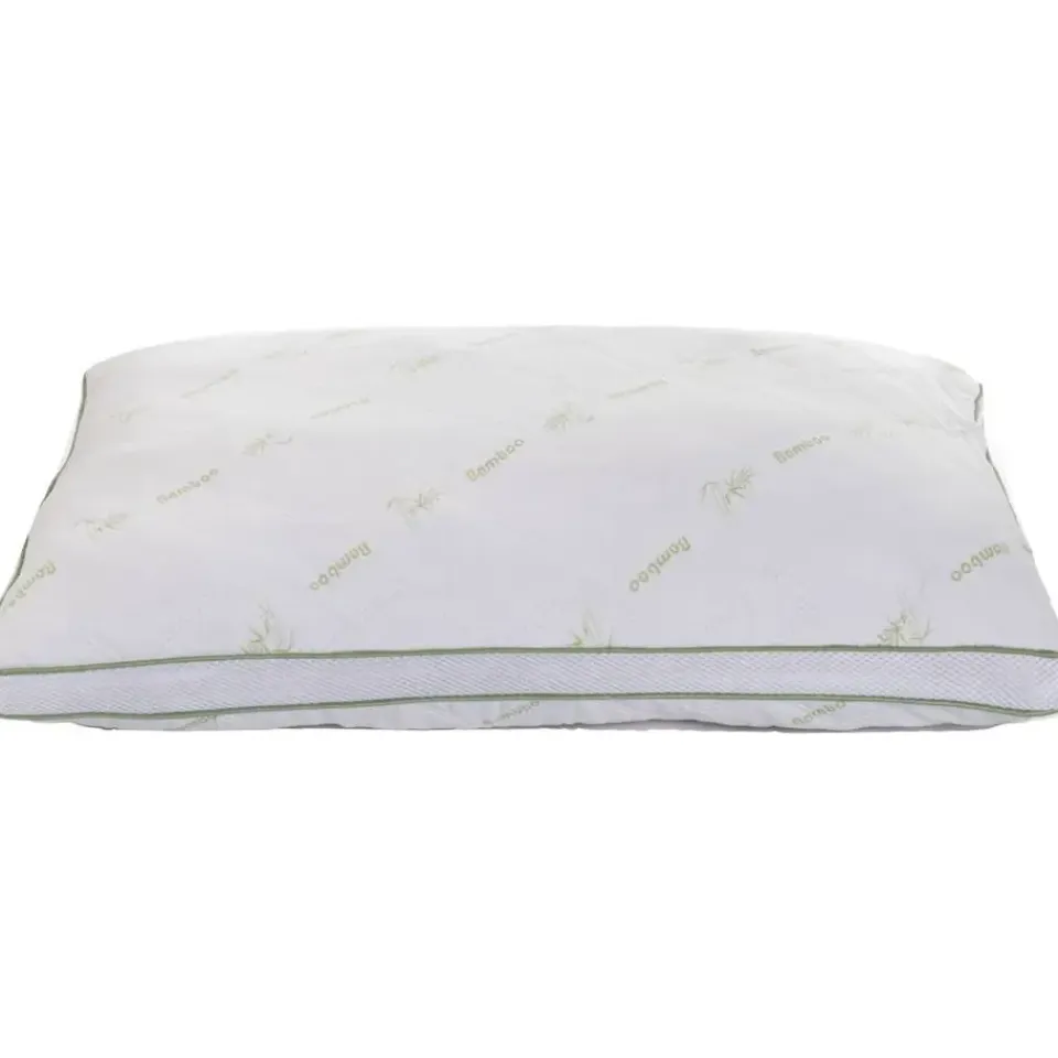 Leen Bakker Hoofdkussen Bamboe Box - 50x60 cm Clearance