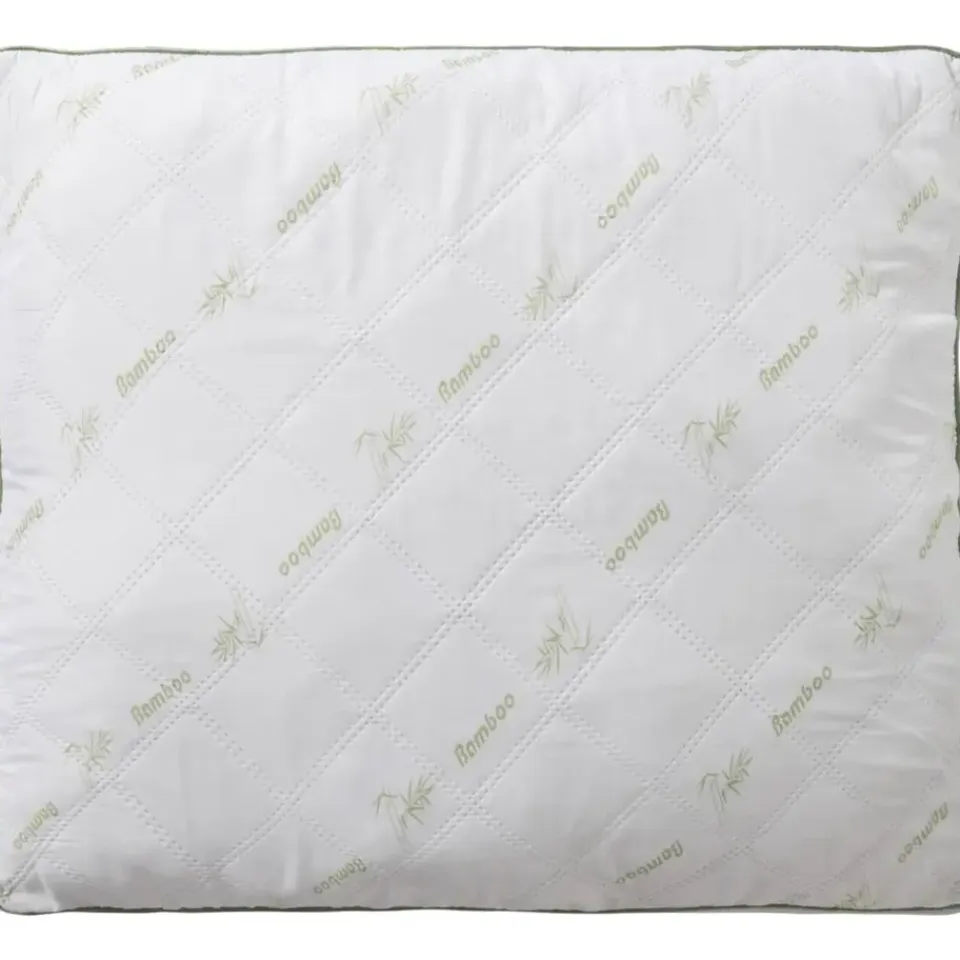 Leen Bakker Hoofdkussen Bamboe Box - 50x60 cm Clearance