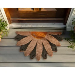 Beliani HOTAKA - Deurmat - Meerkleurig - 40 x 60 cm - Kokos Sale