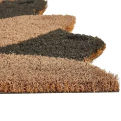 Beliani HOTAKA - Deurmat - Meerkleurig - 40 x 60 cm - Kokos Sale