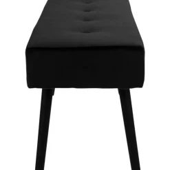 House Nordic Bankje Skiby Velvet Zwart Sale