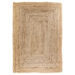 House Nordic Vloerkleed Bombay Jute Naturel 240x180cm Best