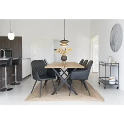 House Nordic Vloerkleed Bombay Jute Naturel 240x180cm Best