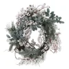 House of Seasons Hardy Kerstkrans - Ø40 cm - Groen