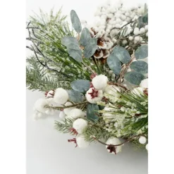 House of Seasons Hardy Kerstkrans - Ø40 cm - Groen