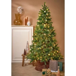 House of Seasons Kerstballen Set - 60 Stuks - Lichtgroen Outlet