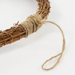 House of Seasons Kerstkrans met LED Verlichting - Ø45 cm - Groen Outlet