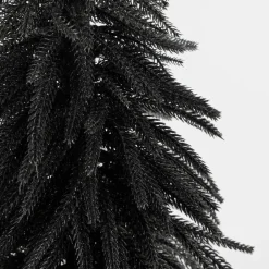 House of Seasons Kunstkerstboom in Jute - H60 x Ø32 cm - Zwart Best