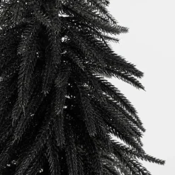 House of Seasons Kunstkerstboom in Jute - H60 x Ø32 cm - Zwart Best