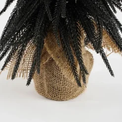 House of Seasons Kunstkerstboom in Jute - H60 x Ø32 cm - Zwart Best