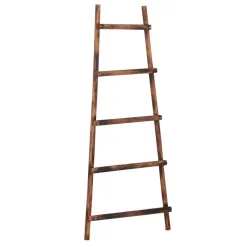House of Seasons Ladderrek - L29 x B49 x H119 cm - Bruin Sale