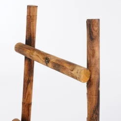 House of Seasons Ladderrek - L29 x B49 x H119 cm - Bruin Sale