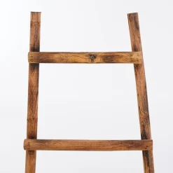 House of Seasons Ladderrek - L29 x B49 x H119 cm - Bruin Sale
