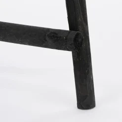 House of Seasons Ladderrek - L29 x B49 x H119 cm - Zwart