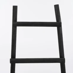 House of Seasons Ladderrek - L29 x B49 x H119 cm - Zwart