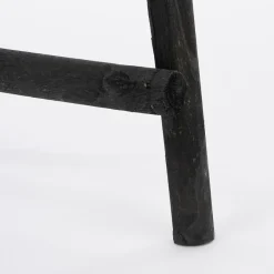 House of Seasons Ladderrek - L29 x B49 x H119 cm - Zwart