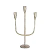 House of Seasons Stretto Kandelaar L21 x B9,5 x H40,5 cm Goud Outlet