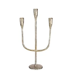 House of Seasons Stretto Kandelaar L21 x B9,5 x H40,5 cm Goud Outlet