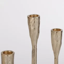 House of Seasons Stretto Kandelaar L21 x B9,5 x H40,5 cm Goud Outlet